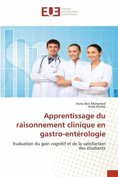 Apprentissage du raisonnement clinique en gastro-entérologie - Ben Mohamed, Asma; Khsiba, Amal