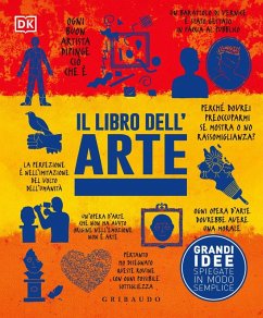 Cover Il libro dell'arte. Grandi idee spiegate in modo semplice