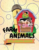 Farm Animals Coloring Book