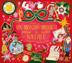 Un mondo di musica a Natale. Un viaggio tra magiche melodie - Richards, Mary