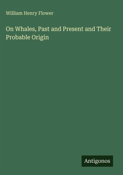 On Whales, Past and Present and Their Probable Origin - Flower, William Henry