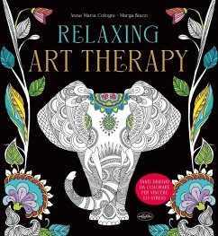 Cover Relaxing art therapy