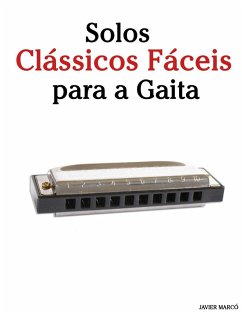 Cover Solos Clássicos Fáceis para a Gaita
