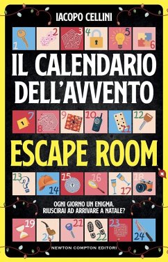 Cover Escape room. Il calendario dell'Avvento