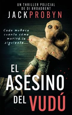 Cover El Asesino del Vudú