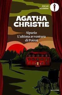 Cover Sipario, l'ultima avventura di Poirot