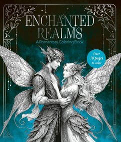Enchanted Realms: A Romantasy Coloring Book - Farshore