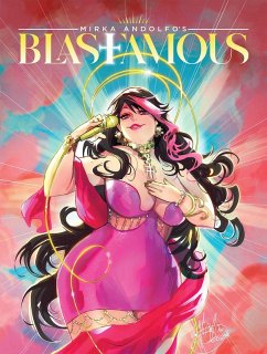 Cover Blasfamous. Omnibus