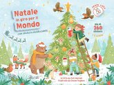 Natale in giro per il mondo. Con adesivi