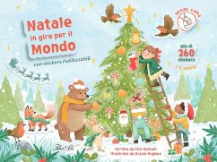 Cover Natale in giro per il mondo. Con adesivi