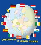 Quaderno con le bandiere d'Europa!