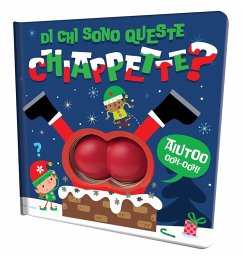 Cover Di chi sono queste chiappette? Libro con squishy
