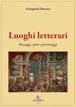 Cover Luoghi letterari. Paesaggi, opere e personaggi