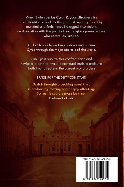 The Deity Constant The Deity Constant