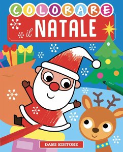 Cover Colorare il Natale