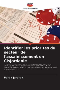 Identifier les priorités du secteur de l'assainissement en Cisjordanie - Jararaa, Baraa Identifier les priorités du secteur de l'assainissement en Cisjordanie - Jararaa, Baraa