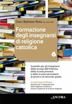Cover Sussidio per gli insegnanti della scuola dell'infanzia, della scuola primaria e della scuola secondaria di primo e di secondo grado