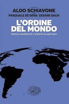 Cover L' Ordine del mondo. Regole giuridiche e società planetaria
