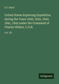 Cover United States Exploring Expedition during the Years 1838, 1839, 1840, 1841, 1842 under the Command of Charles Wilkes, U.S.N.