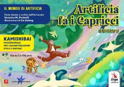Cover Artifica fa i capricci. Kamishibai