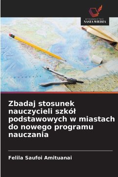 Cover Zbadaj stosunek nauczycieli szkó¿ podstawowych w miastach do nowego programu nauczania