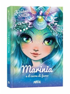 Cover Marinia e il cuore di fuoco. Nebulous Stars