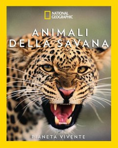 Cover Animali della savana. Il pianeta vivente
