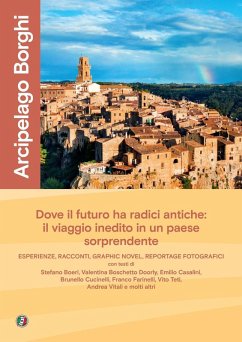 Cover Arcipelago borghi. Un viaggio di scoperta nel paese che guarda al futuro