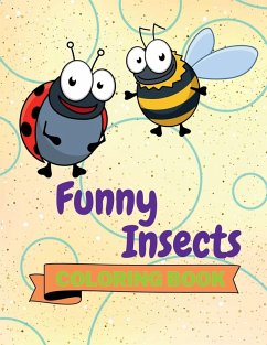 Funny Insects Coloring Book - Aura Miller