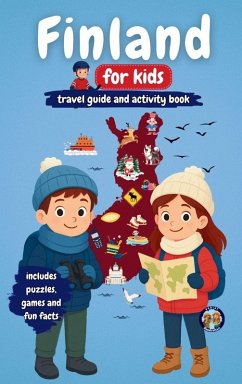 Finland for Kids - Travel Guide and Activity Book - Mixam, Sylvia