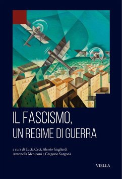 Cover Il fascismo, un regime di guerra