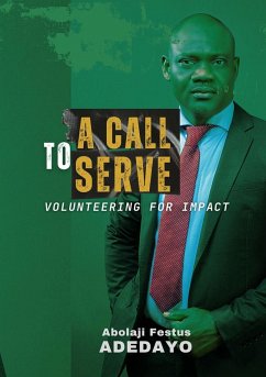 Cover A call to serve. Volunteering for impact