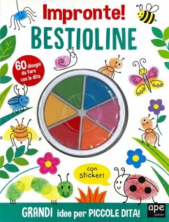 Bestioline. Impronte! - Barker, Alice Bestioline. Impronte! - Barker, Alice