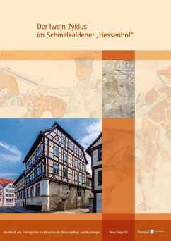 Cover Der Iwein-Zyklus im Schmalkaldener 