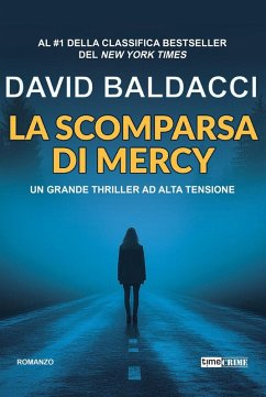 Cover La scomparsa di Mercy