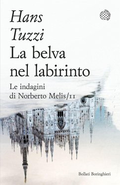 Cover La belva nel labirinto. Le indagini di Norberto Melis