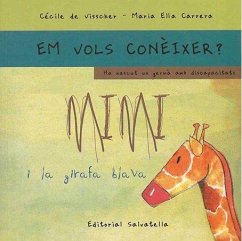 Cover ¿Em vols conèixer?. Mimi i la girafa blava