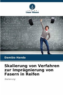 Cover Skalierung von Verfahren zur Imprägnierung von Fasern in Reifen