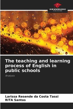 Cover The teaching and learning process of English in public schools