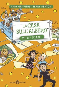 Cover La casa sull'albero di 117 piani