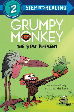 Cover Grumpy Monkey the Best Present