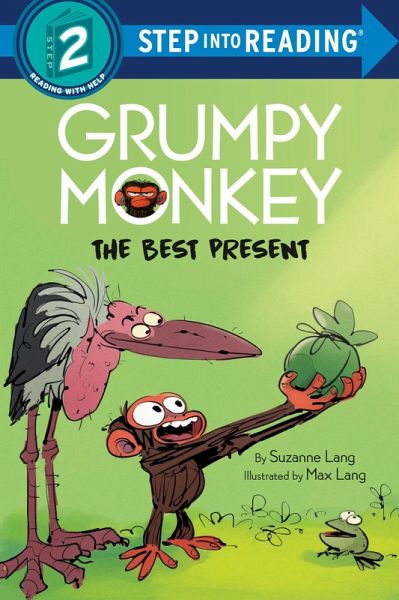 Grumpy Monkey the Best Present Grumpy Monkey the Best Present
