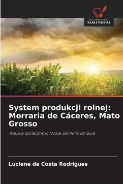 Cover System produkcji rolnej: Morraria de Cáceres, Mato Grosso