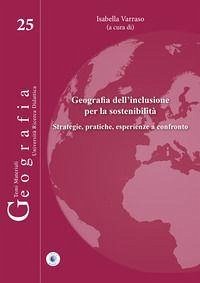 Cover Geografia dell'inclusione per la sostenibilità. Strategie, pratiche, esperienze a confronto