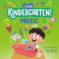 Cover I Love Kindergarten!: Music
