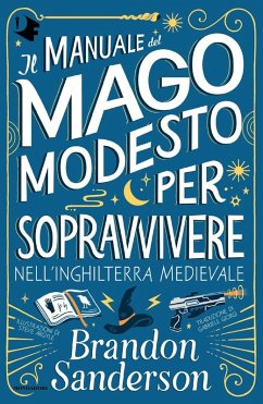 Cover Il Manuale del Mago Modesto per sopravvivere nell'Inghilterra medievale