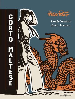 Cover Corto Maltese. Corte Sconta detta Arcana