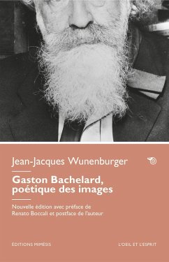 Cover Gaston Bachelard, poèétique des images
