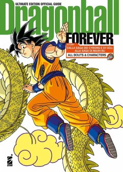 Cover Forever. Dragon Ball. Dragon Ball official guide. Ultimate edition