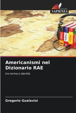 Cover Americanismi nel Dizionario RAE